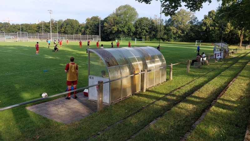 Die Sportanlage an der Aubinger Straße nutzt hauptsächlich der Mehrspartenverein TSG Pasing. (Archivbild: bas)