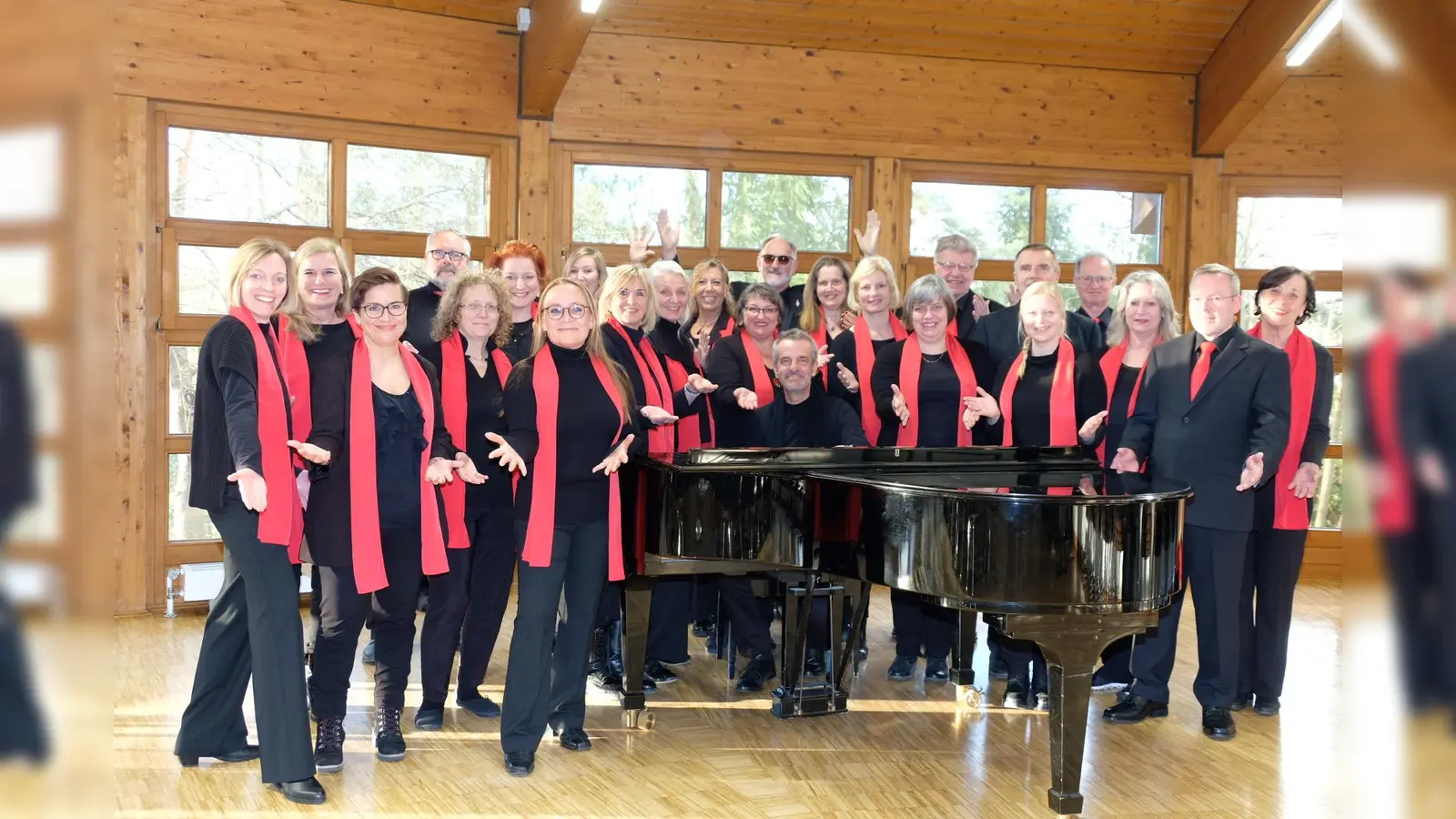 Zu einem Gospelkonzert wird am 12. April gerne eingeladen. (Foto: G&M)