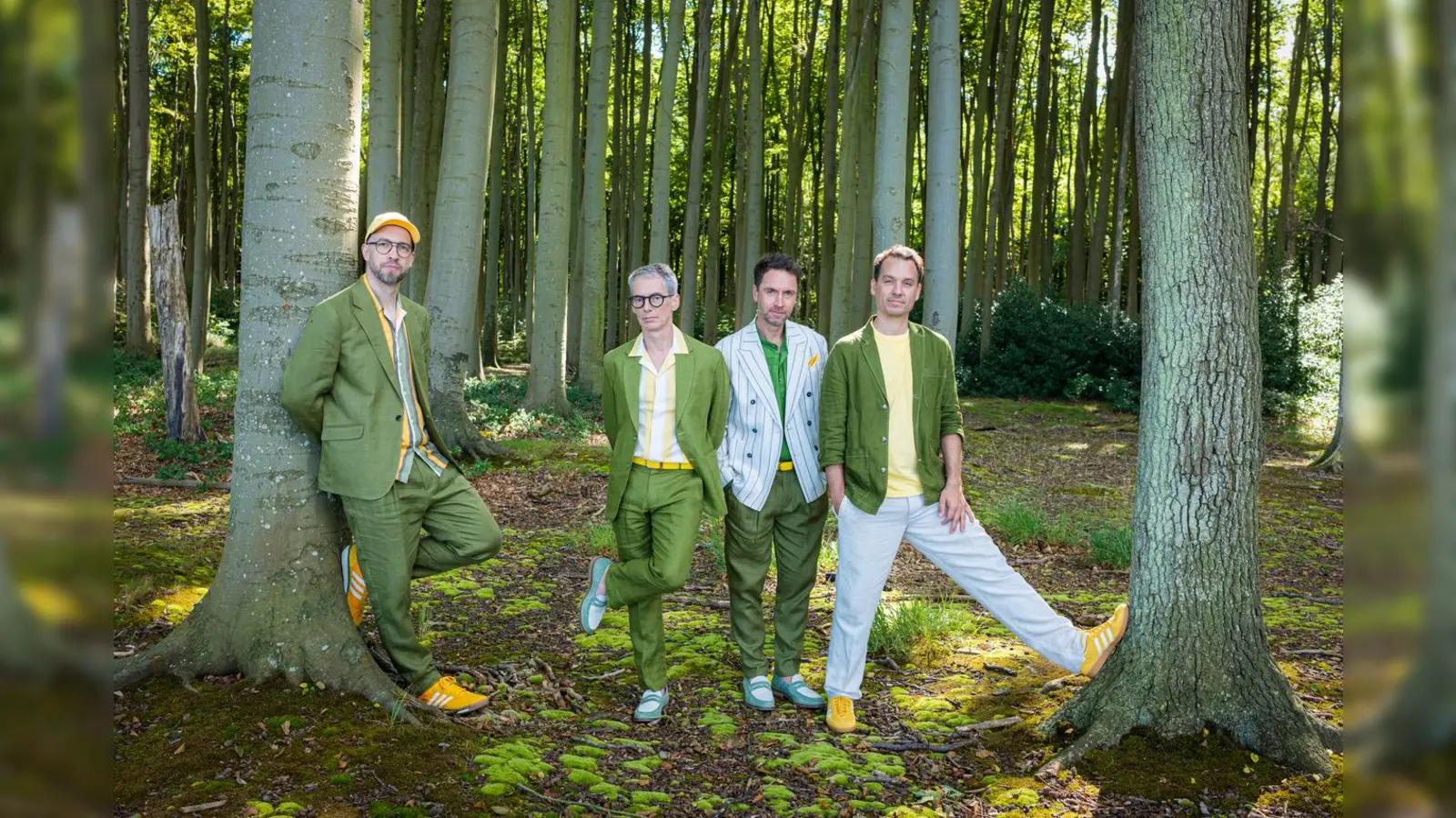 Maybebop tritt bei Vokal total gleich zweimal auf: am 16. November und am 12. Dezember. (Foto: Sven Sindt)