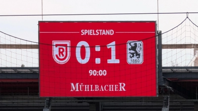 Glückliches Ende: die Löwen in Regensburg.  (Foto: M. Forster)