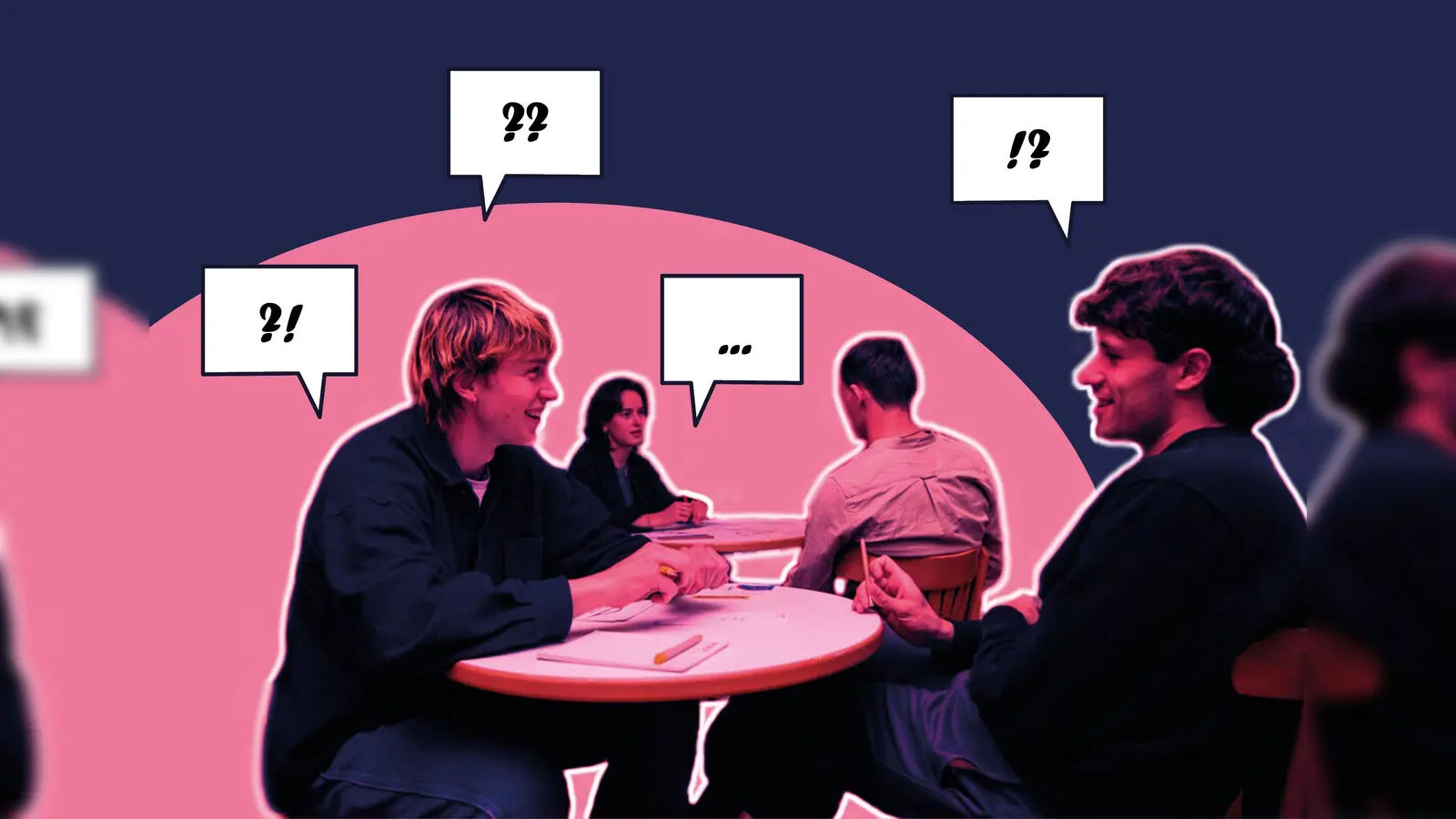 Zu „Quizzen und Quatschen” lädt MINCA ein. (Foto: Patrick Fischer, Lea Henrichs)