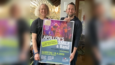 Apollon’s Smile: Die Vollblutmusiker Marc Hanow &amp; Julian Hobmeier. (Foto: Apollon's Smile)