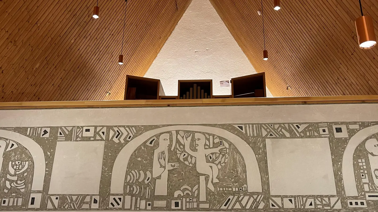 In der frisch renovierten Zachäuskirche wird am 19. Dezember ein Orgelkonzert stattfinden. (Foto: hw)