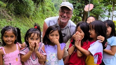 Der Reisejournalist Harald Mielke nimmt das Publikum mit auf die Philippinen. (Foto: Harald Mielke)