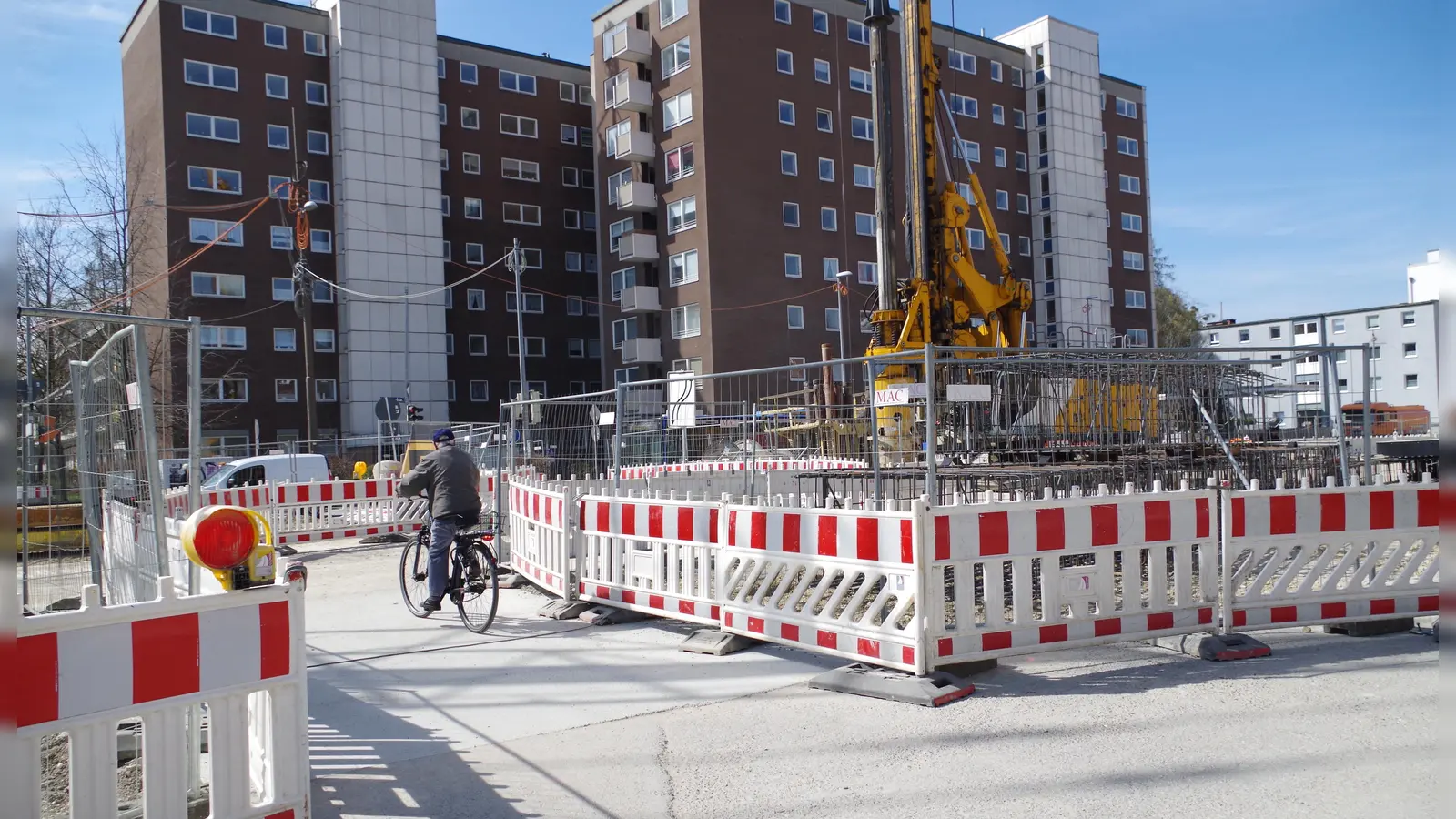 Eine große Straßeninstandsetzung im Viertel steht mit Ende der Baumaßnahmen der U5 Richtung in der Gotthardstraße an.  (Foto: kö)