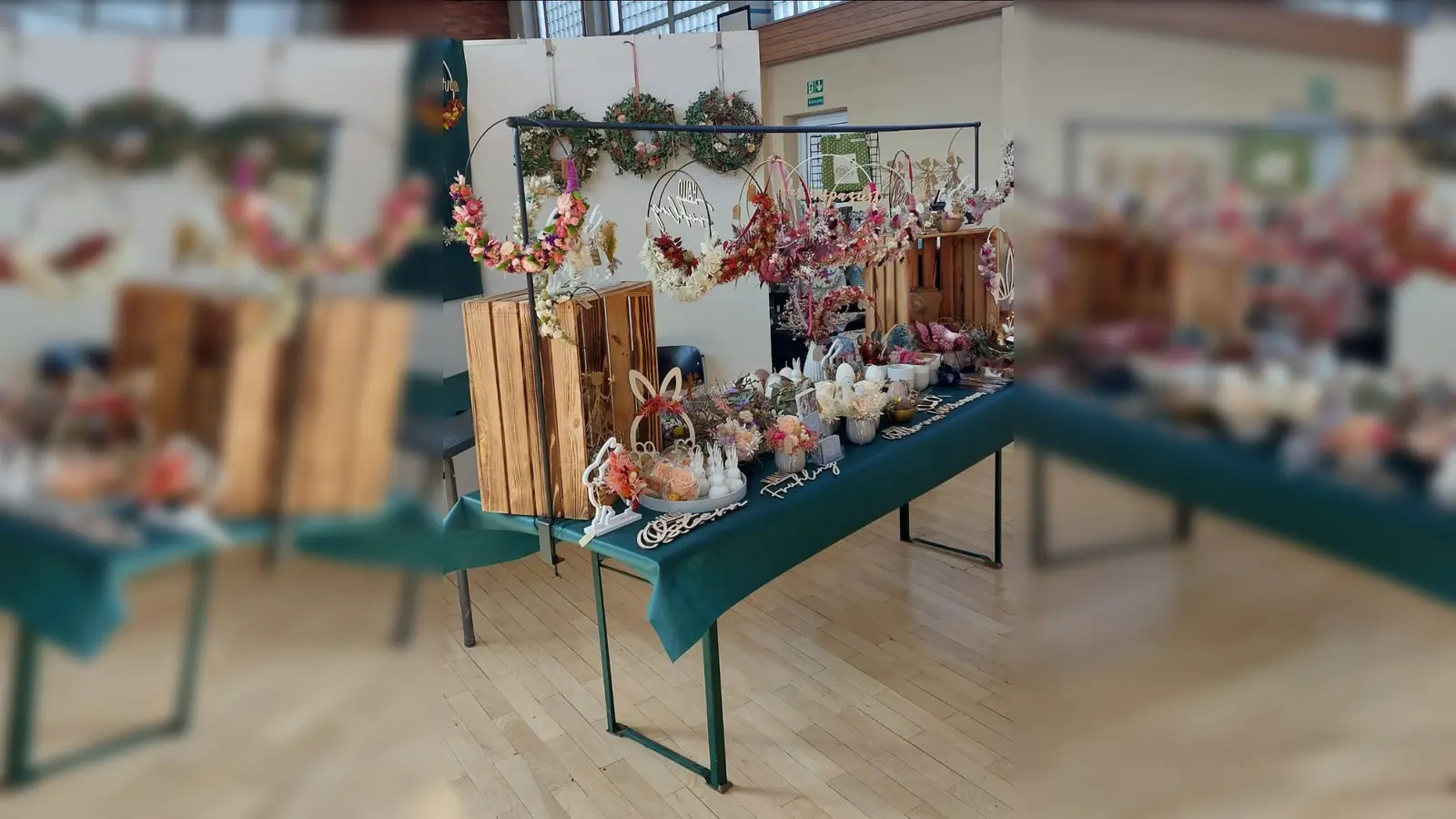 Impressionen von der Hobbykünstlermesse „Hand &amp; Werk“ in Erdweg aus dem vergangenen Jahr. (Foto: Renate Göttler)