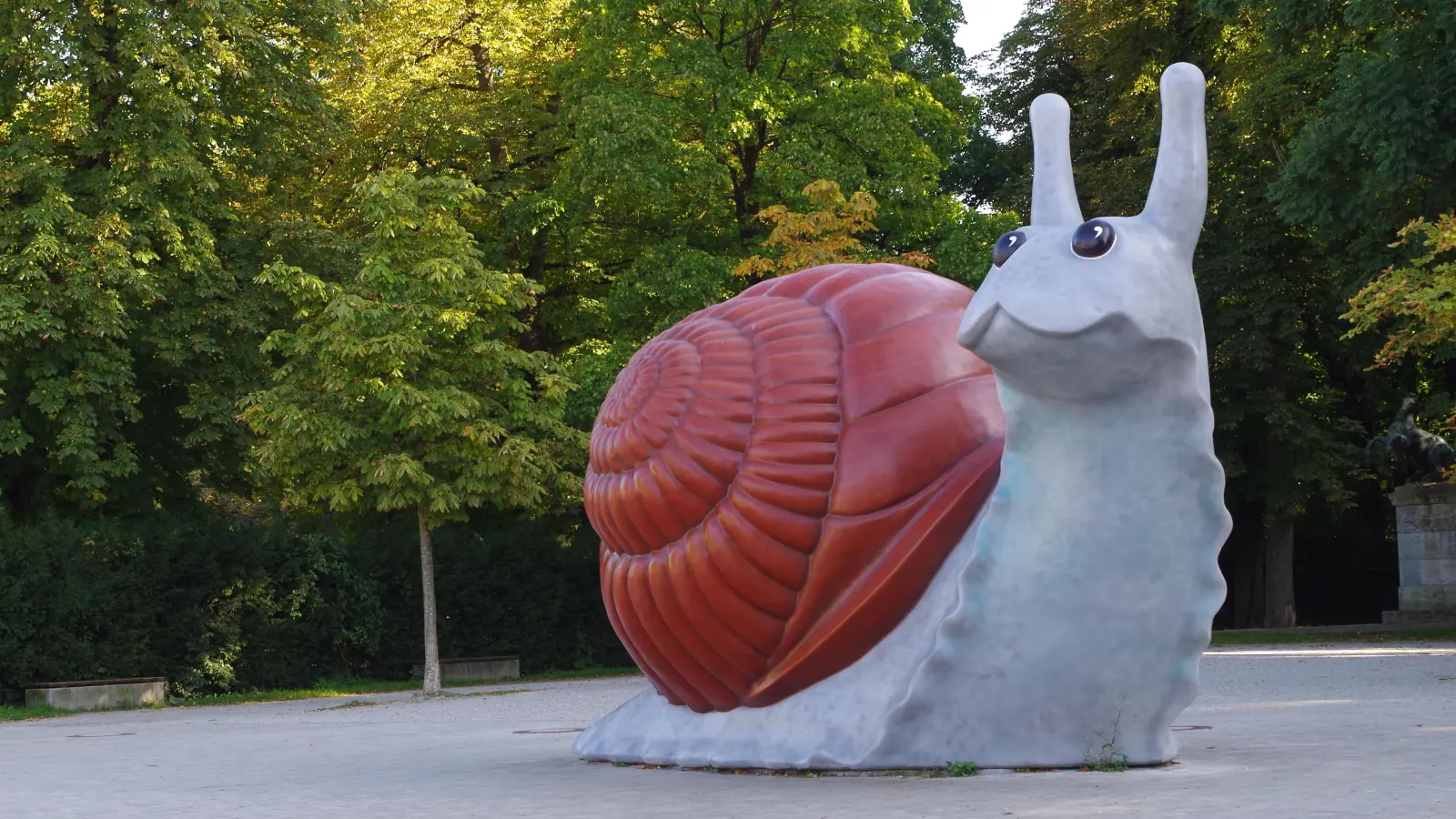 Am Schneckenplatz ist von der Jugendparty nichts mehr zu sehen, die im August erstmals gefeiert wurde und die zu einigen Anwohnerbeschwerden führte. (Foto: Beatrix Köber)