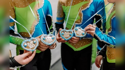 Am Wochenende kann man in der Ferdinand-Leißhalle Garde- und Schautanz der Extraklasse erleben.  (Foto: TSC)