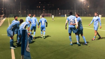 Bereit für den Punktspielstart: Amateur-Kicker des TSV 1860 München.  (Foto: as)