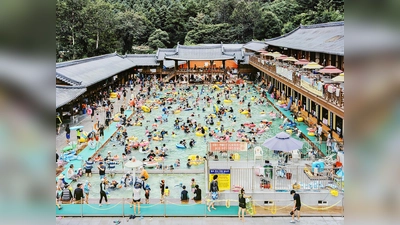 Seunggu Kim reflektiert in „Better Days” über das Konzept von Freizeit und Freizeiträumen in Südkorea. (Foto: Seunggu Kim, courtesy Rathaus Gauting, Michael Nguyen )