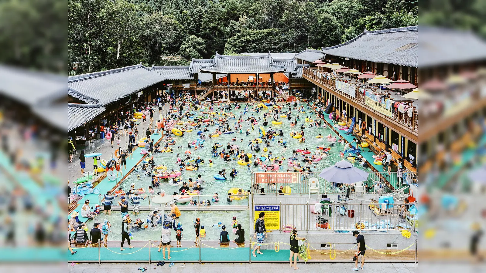 Seunggu Kim reflektiert in „Better Days” über das Konzept von Freizeit und Freizeiträumen in Südkorea. (Foto: Seunggu Kim, courtesy Rathaus Gauting, Michael Nguyen )