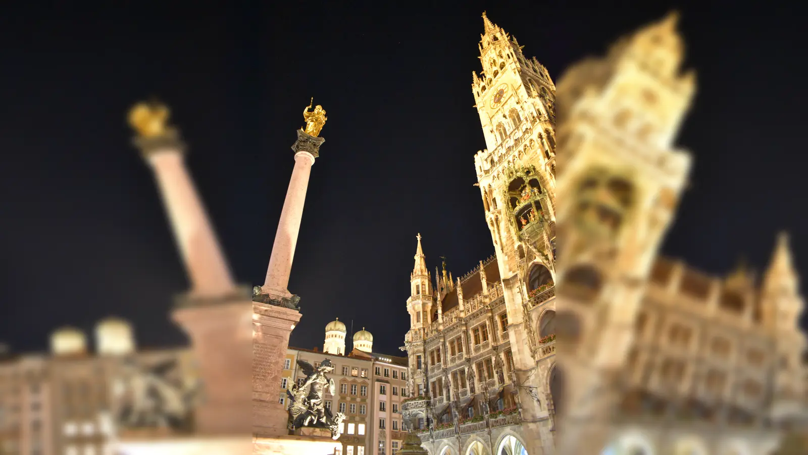 Marienplatz, Olympiapark, Englischer Garten: Die Touristen in München haben jede Menge zu sehen. (Foto: Daniel Mielcarek)