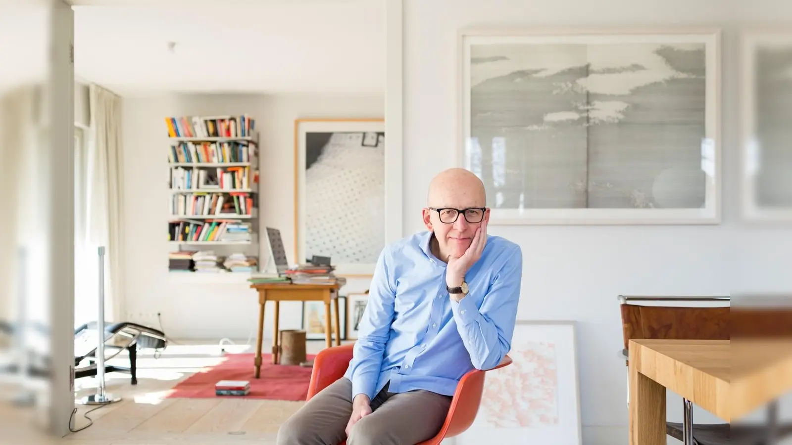 Heinz Bude ist Professor für Soziologie an der Universität Kassel und Buchautor. (Foto: Dawin Meckel)