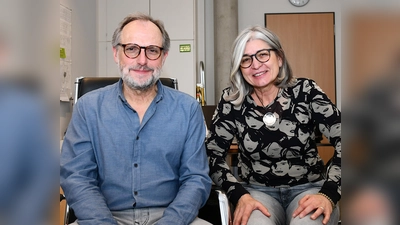 Franz Elender und Gabriele Papp, Vorstände der FOS. (Foto: FOS)