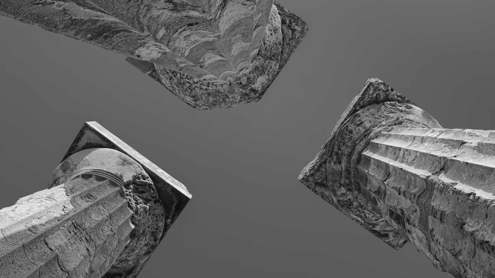 Richard Berndt hat nur Ausschnitte der Tempel fotografiert. Es kam ihm darauf an, die Schönheit der antiken Sakralgebäude und deren typische Bauelemente im Detail zu zeigen.  (Foto: Berndt)