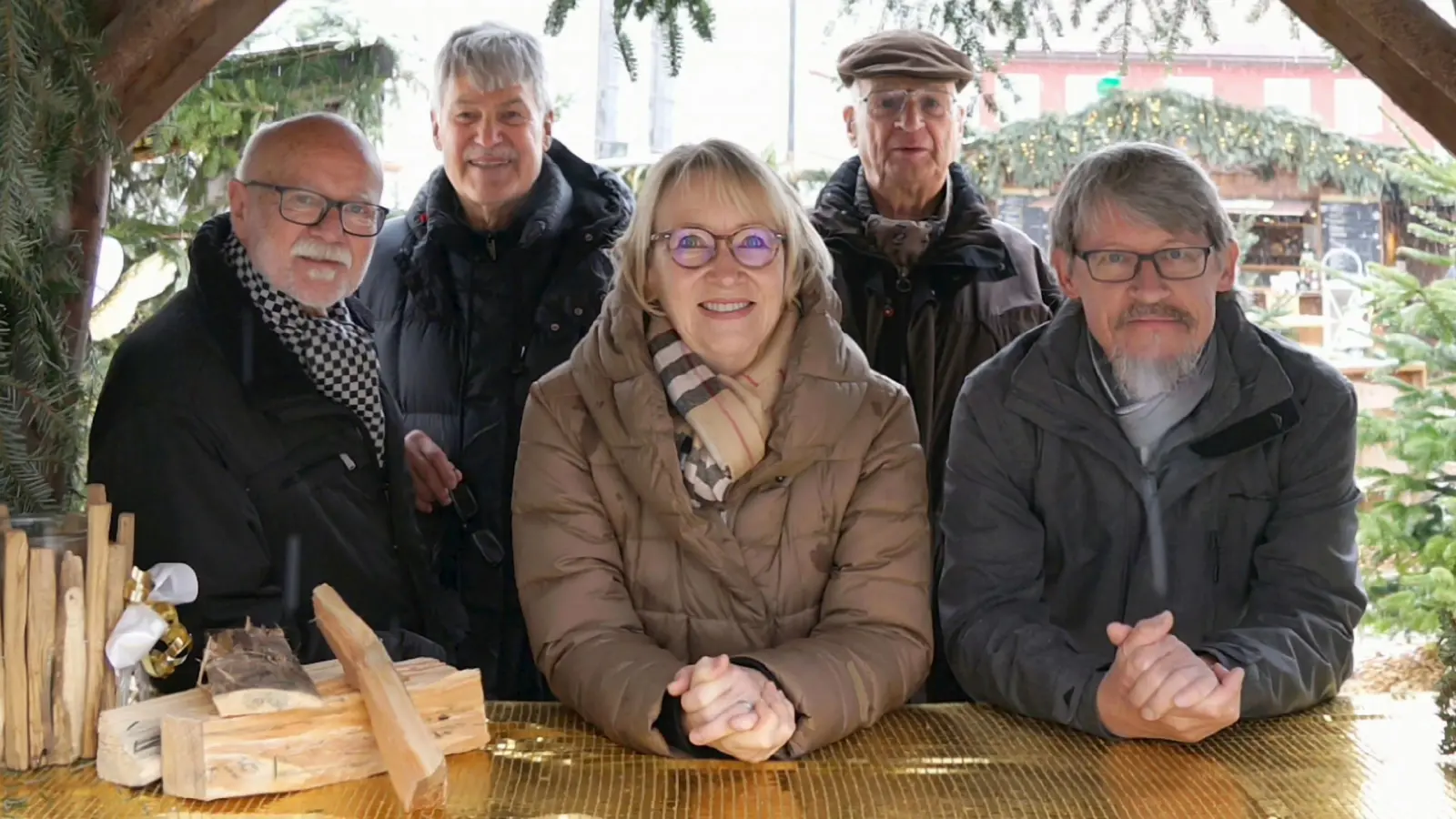 Der Vorstand (von links): Joachim Michel, 2. Vorsitzender; Hans-Reinhard Hörl, 1. Vorsitzender; Kirsten Micka, Beirat für Öffentlichkeitsarbeit und Marketing; Frank Dittmann, Schatzmeister; Wolfgang Köhler, Beirat für Öffentlichkeitsarbeit und Marketing. (Foto: Maren Rönnfeld, Wolfgang Köhler)