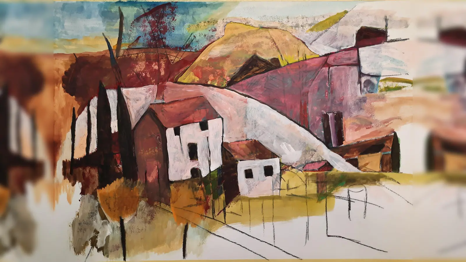 Werner Paulinis Bilder laden dazu ein, eigene innere Traumwelten zu entdecken. (Foto: Werner Paulini)