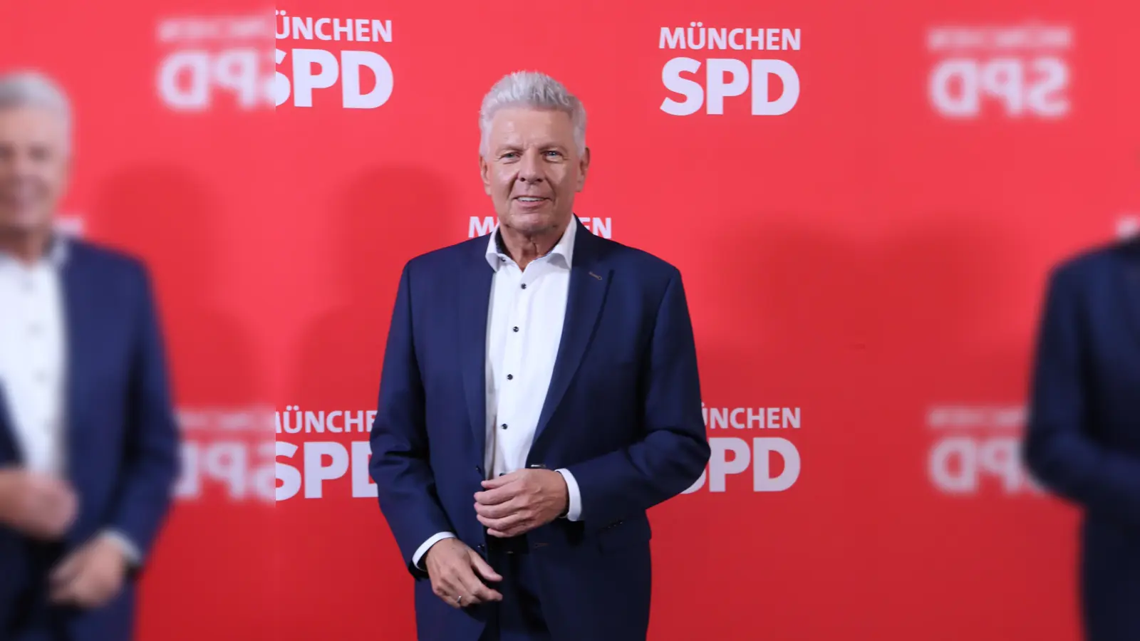 Oberbürgermeister Dieter Reiter ist auch im kommenden Wahlkampf Kandidat für die München SPD. (Foto: hw)