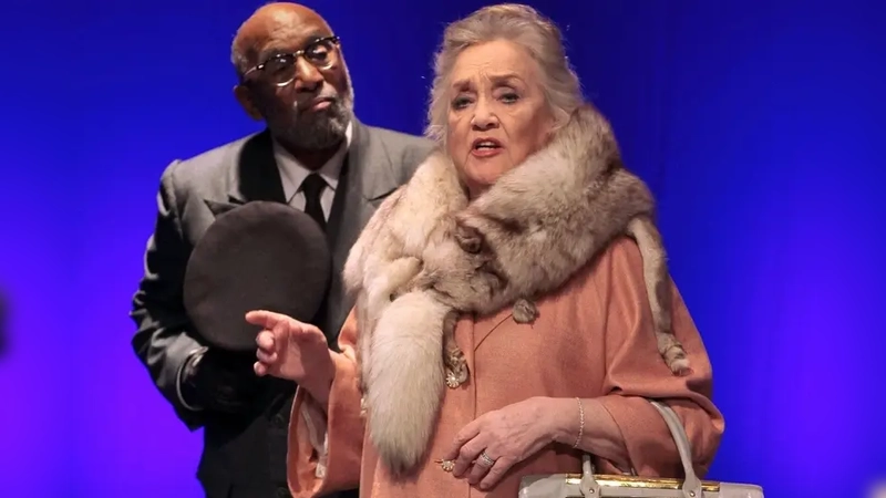 Doris Kunstmann und Ron Williams sind am 18. April im Kupferhaus zu sehen. (Foto: Dietrich Dettmann)