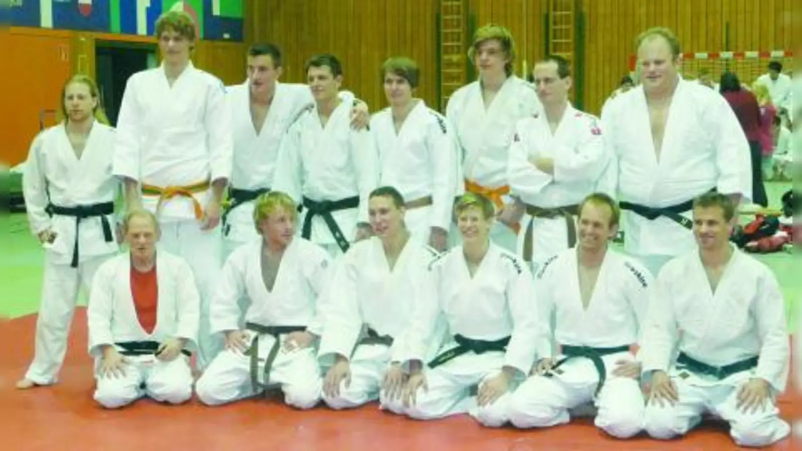 Die Mannschaft der KG Germering-FFB gewann das Derby gegen den j. JC Gröbenzell in einem spannenden Kampf. (Foto: Lutz Meier-Staude)