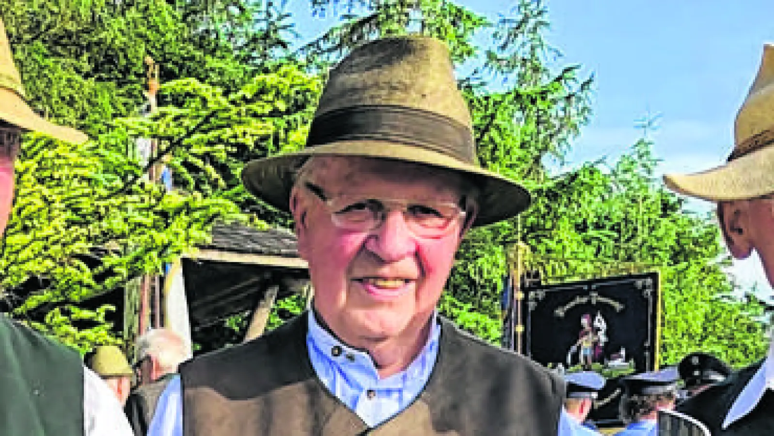 Hermann Breitenberger ist gestorben. (Foto: pst)