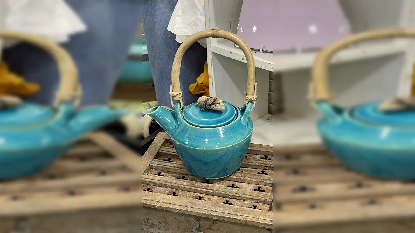 Auf der Sauerlacher Dult findet man viele handgemachte Schätze für das eigene Zuhause. (Foto: hw)