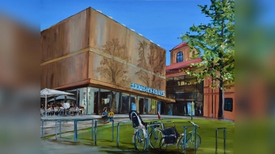 Auch Daniela Drewes (im Bild das Lenbachhaus) öffnet ihr Atelier in der Walter-Otto-Straße 5. (Bild: Daniela Drewes)