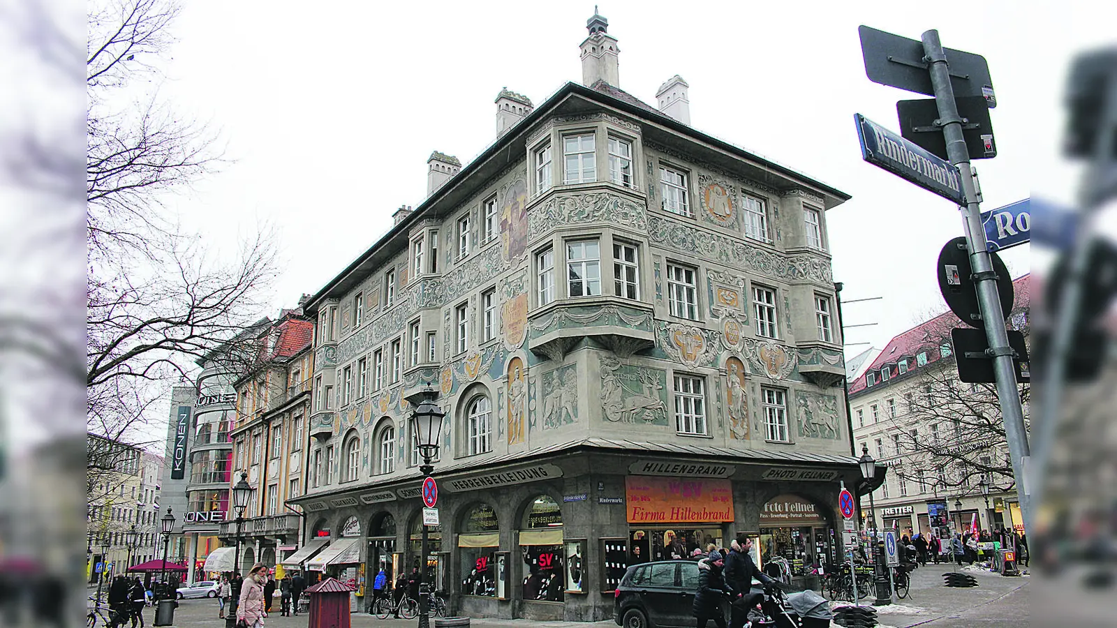 Das Ruffinihaus wird seit 2018 generalsaniert und das Ganze soll bis 2020 abgeschlossen sein. (Foto: Archiv)