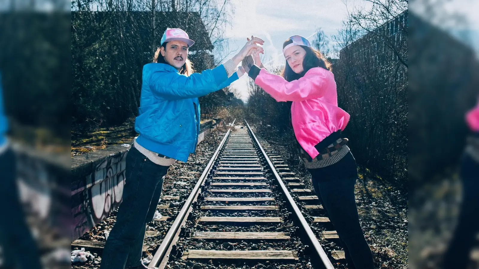 „Was man von hier aus sehen kann” ist der Titel des neuen Stücks, das im Spagat-Theater am Bauhausplatz aufgeführt wird.  (Foto: Gunnar Hämmerle)