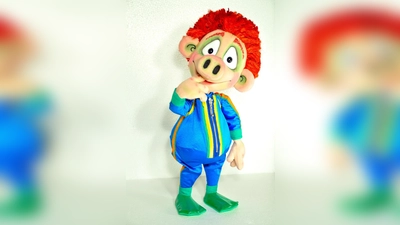 Ein liebenswerter Kerl, der manchmal ganz schön nerven kann: das Sams. (Foto: Kammerpuppenspiele Bielefeld)