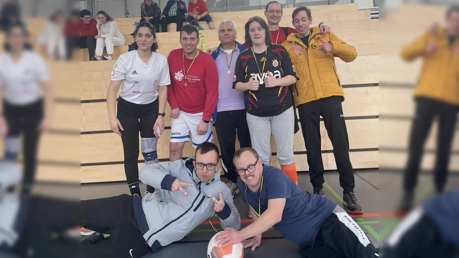 Am sportlichen Sonntag in Unterföhring kann jeder mitspielen und Sportarten ausprobieren. (Foto: OBA)