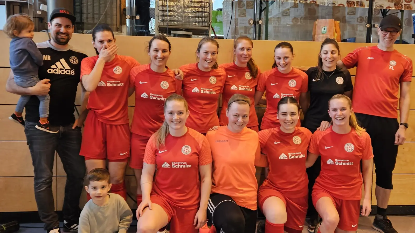 Als Oberbayerischer Meister wollen die Markt Schwabenerinnen nun auch auf der Bayerischen Bühne überzeugen. (Foto: SpVgg Markt Schwabener Au)