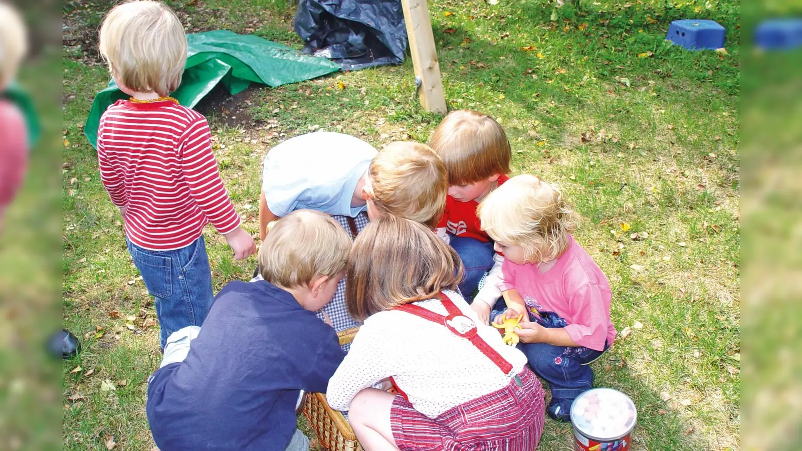 Die Aufnahme von Kindern in eine Kindertagesstätte bedeutet für Alleinerziehende und Eltern in Ausbildung eine große Entlastung.  (Foto: pst)