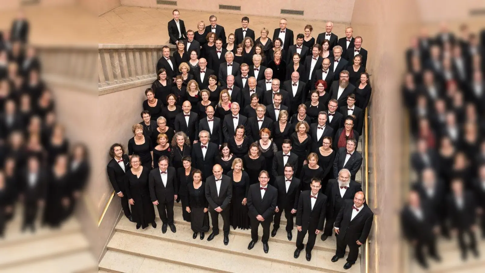 Der Münchner Motettenchor ist einer der renommiertesten und traditionsreichsten Konzertchöre Münchens. (Foto: Daniel Schvarcz)