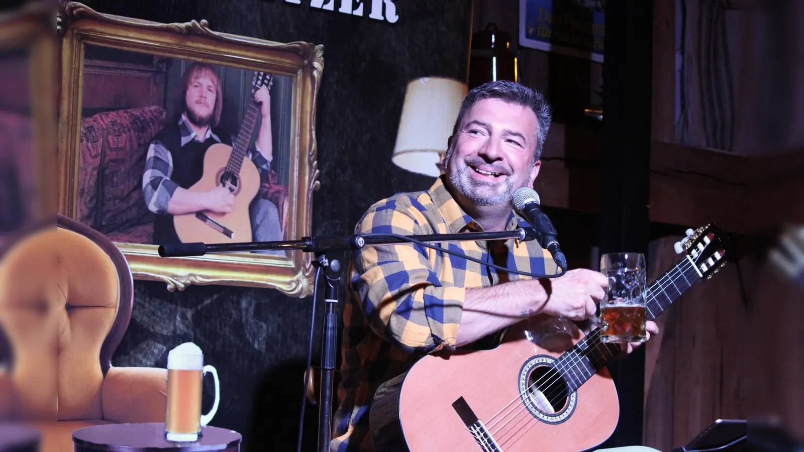 Lädt zum Fredl Fesl-Abend ein: Gery Gerspitzer. (Foto: Isabel Stahlhut)