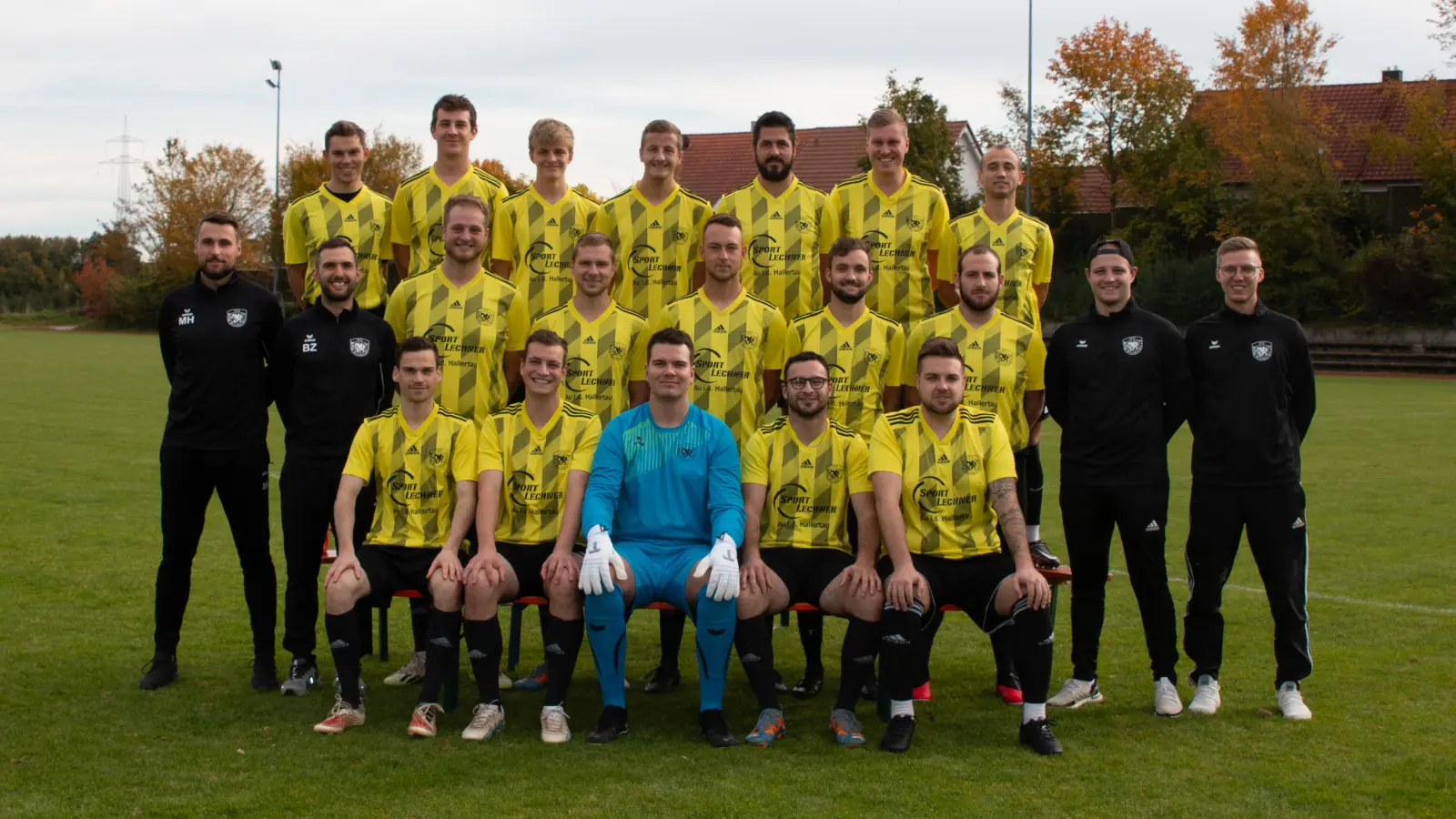 Die Kicker aus Attenkirchen starten zuversichtlich in die neue Saison. (Foto: Thalhammer)