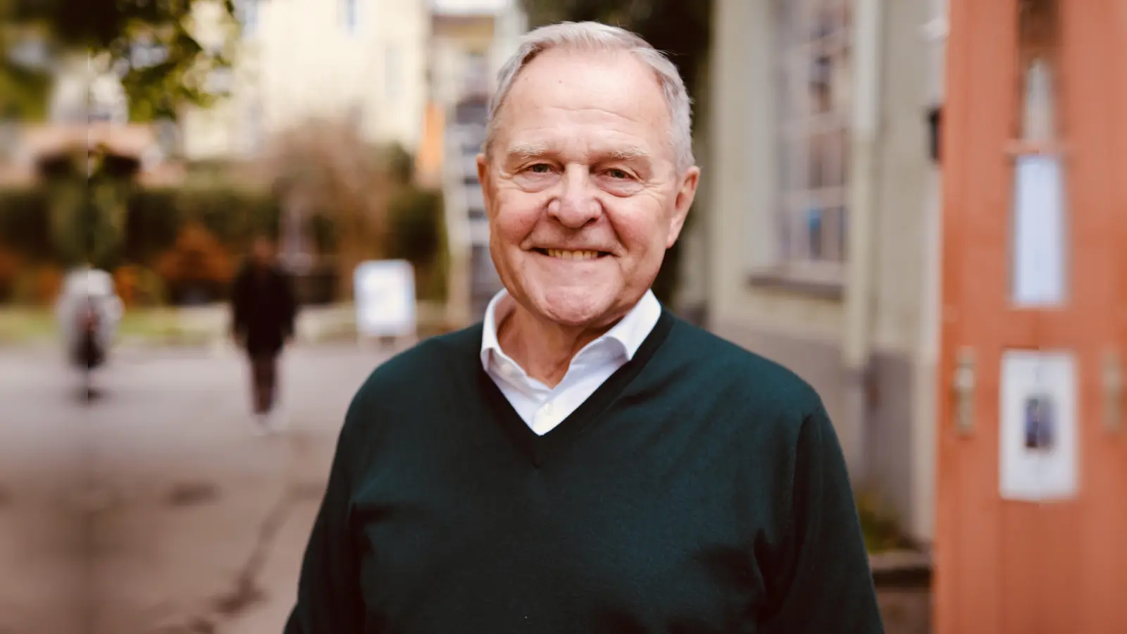 Dr. Wolfgang Heubisch FDP Wahlkreis 108 München - Schwabing (Foto: Markus Schwarze)