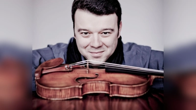 Vadim Gluzman spielt unter anderem Werke von Pjotr Iljitsch Tschaikowsky. (Foto: Marco Borggreve)