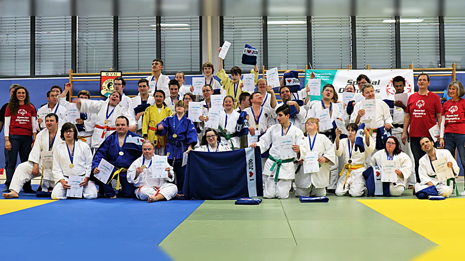 Der sportliche Erfolg ist Nebensache, das Miteinander gewinnt. (Foto: Baron Felix von Solemacher)