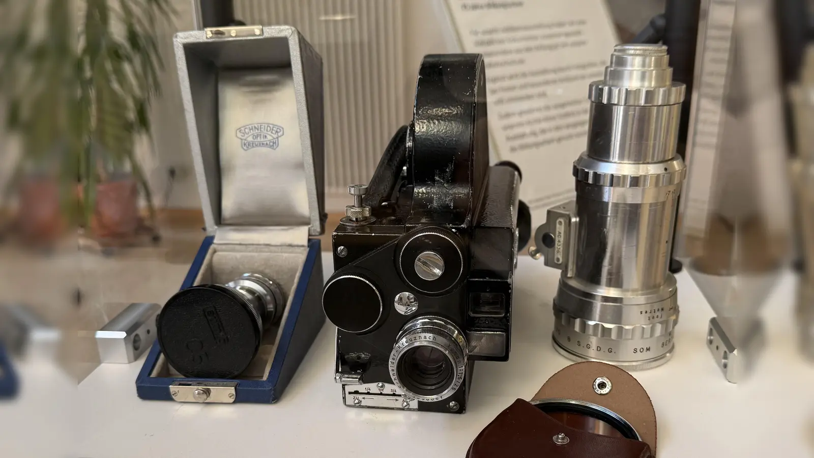 Hightech-Geräte aus den 1950er Jahren haben heute nurmehr einen Sammlerwert. (Foto: pst)