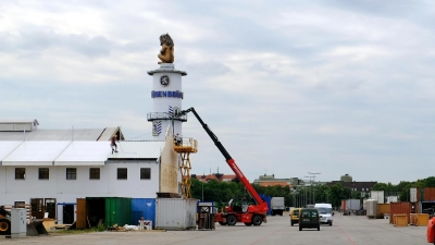 Die technischen Voraussetzungen für einen reibungslosen Wiesnbetrieb kommt von den Stadtwerken.  (Archivbild: R. Bösl)