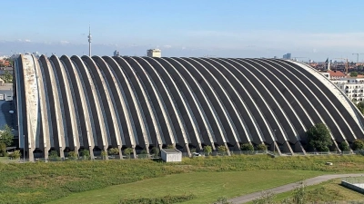 Die Paketposthalle ist denkmalgeschützt. Rundherum sollen 1.200 Wohnungen und 3.000 Arbeitsplätze hinzukommen. (Foto: LHM)