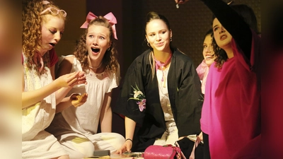 „Rock'n Love” erzählt von Teenagerliebe und -sorgen, von Freundschaft und Gruppenzugehörigkeit. (Foto: Maximilian Rossner)