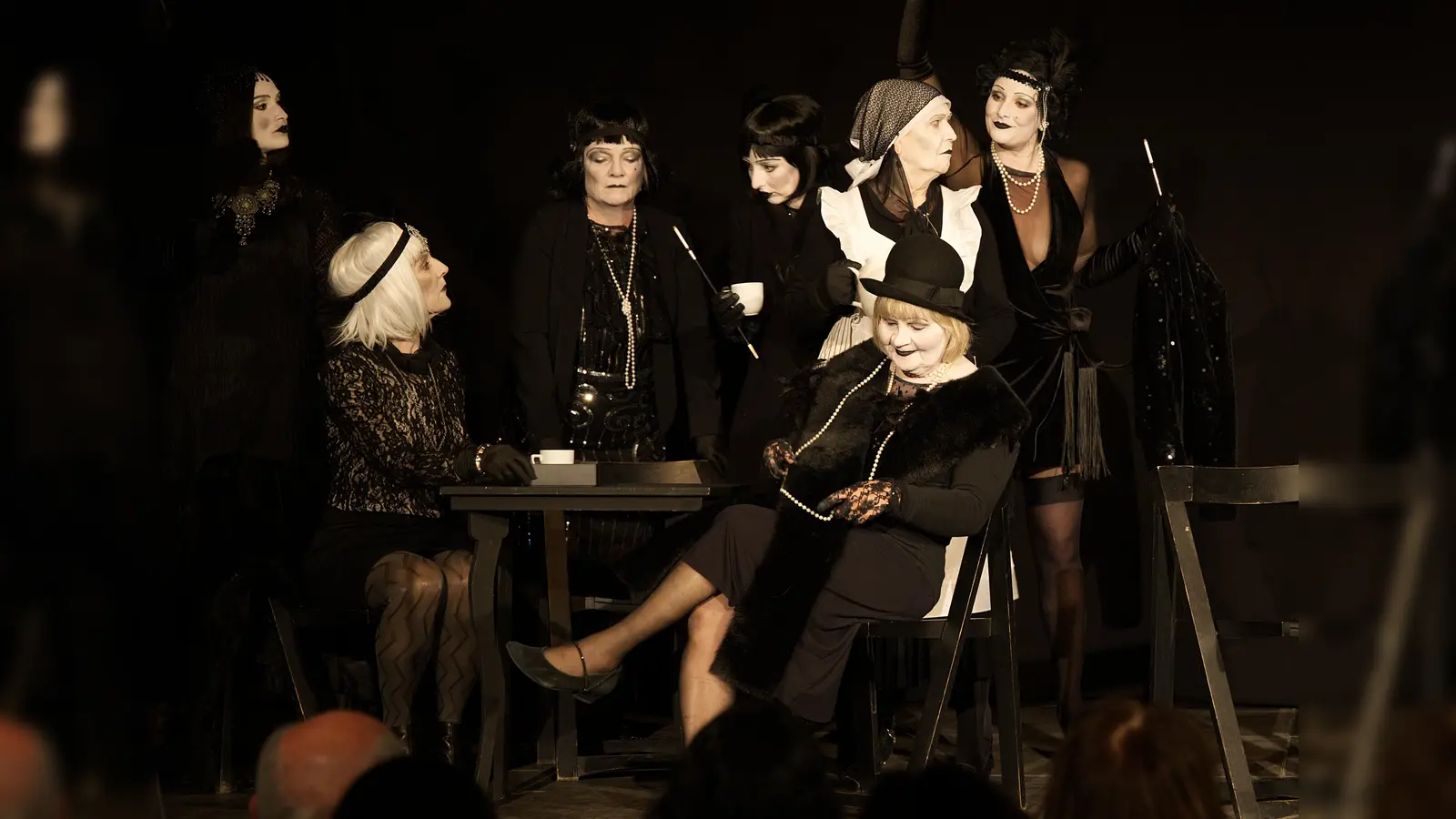 Auf ein besonderes Theaterstück darf man sich am 16. Mai in Neubiberg freuen.  (Foto: Angelika S. Meyer)