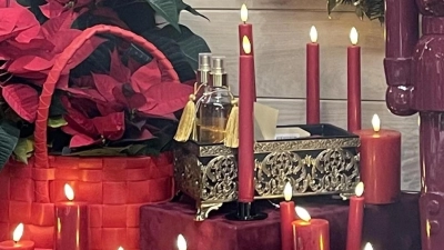 Kerzen gießen kann gefährlich werden. (Symbolbild: hw)