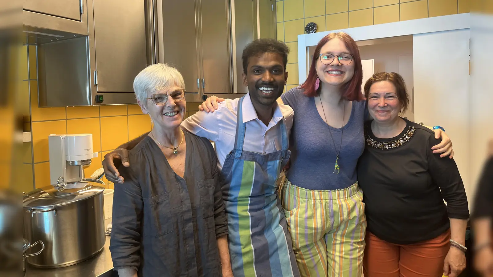 Beim „z'sam” findet jeder das richtige Ehrenamt. Das Zentrum für freiwilliges Engagement feiert heuer sein fünfjähriges Bestehen.  (Foto: Diakonie München und Oberbayern)