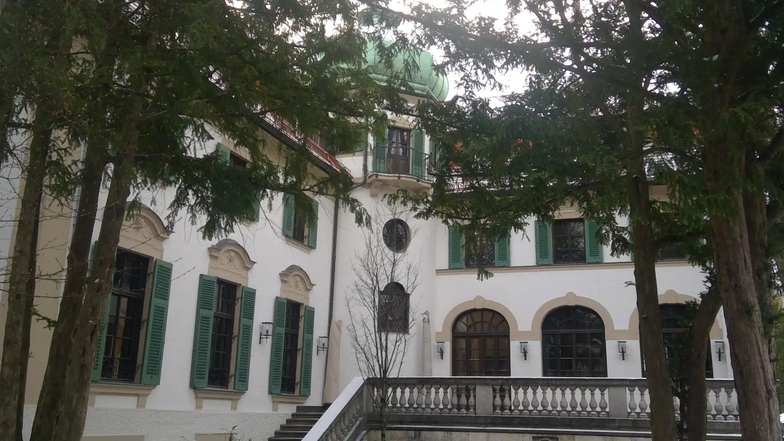 Die Monacensia im Hildebrandhaus lädt zur Buchpräsentation ein. (Archivbild: bas)