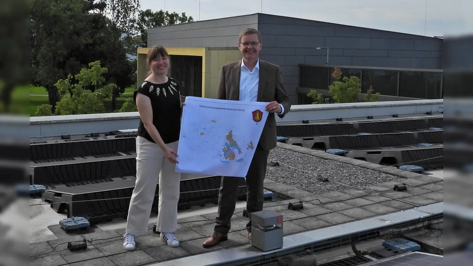 Am Dienstag wird die kommunale Wärmeplanung vorgestellt. (Foto: Gemeinde Gilching)