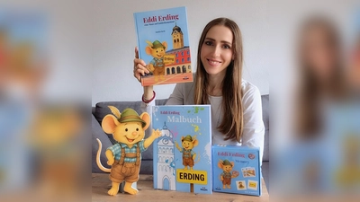 Eddi Erding - Eine Maus auf Entdeckungstour ist ein voller Erfolg. (Foto: Berti)