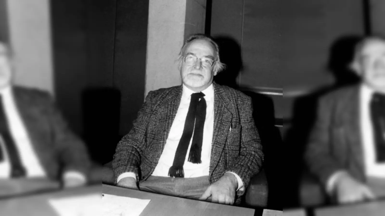 Der langjährige Gräfelfinger Gemeinderat und Lehrer am Kurt-Huber-Gymnasium Wolfgang Warner starb im Alter von 83 Jahren. (Foto: Gräfelfinger Gemeindearchiv)